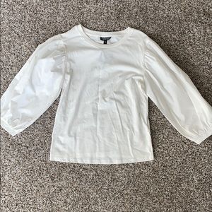 Puff sleeve blouse